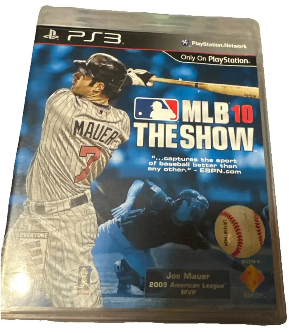 MLB 10 The Show PS3
